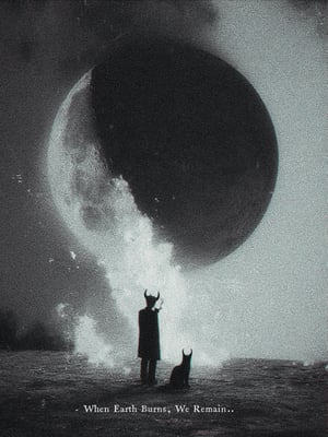 When Earth Burns, We Remain..