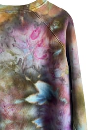 Image 13 of M Ladies/Junior's Sweatsuit Set in Mountain Heather Ice Dye