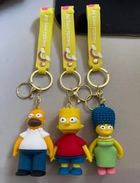 Image 1 of Simsons keychains