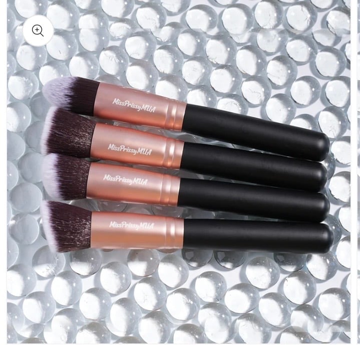 Image of Black & Rose Gold 14 piece Executive