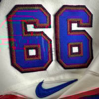 Image 4 of 2017 Nike NFL Authentic Game-Used Jersey Buffalo Bills Seantrel Henderson Team COA