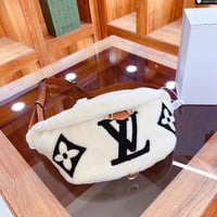 Image 16 of Say Hello to  Louey V Teddy Fanny Pack