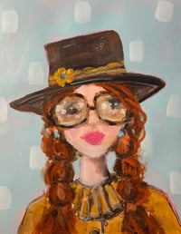 Grab Your Hat   11x14