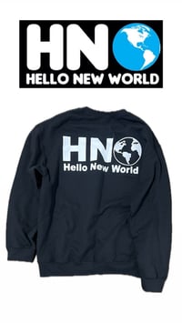 Image 2 of Say less crewneck sweater 