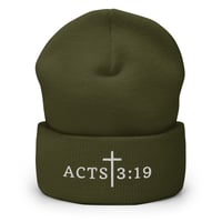 Image 11 of Acts 3:19 Cuffed Beanie 