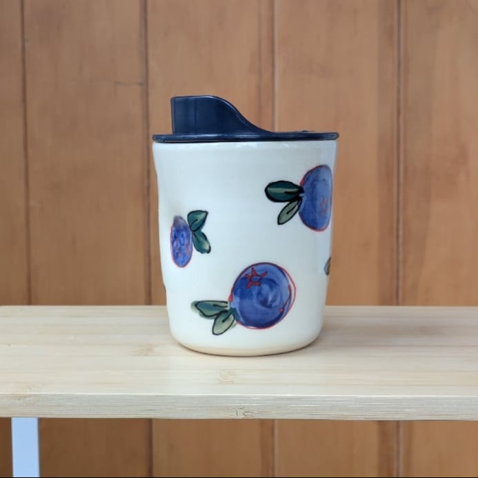 Image of Blueberry Travel Mug