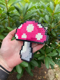 Image 3 of Perler Bead Mushroom