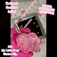 Image 1 of Pink Truffle MLP Clip