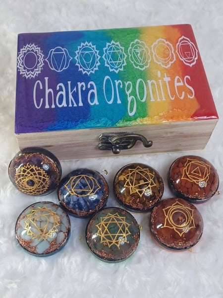 Image of Chakra Tablets