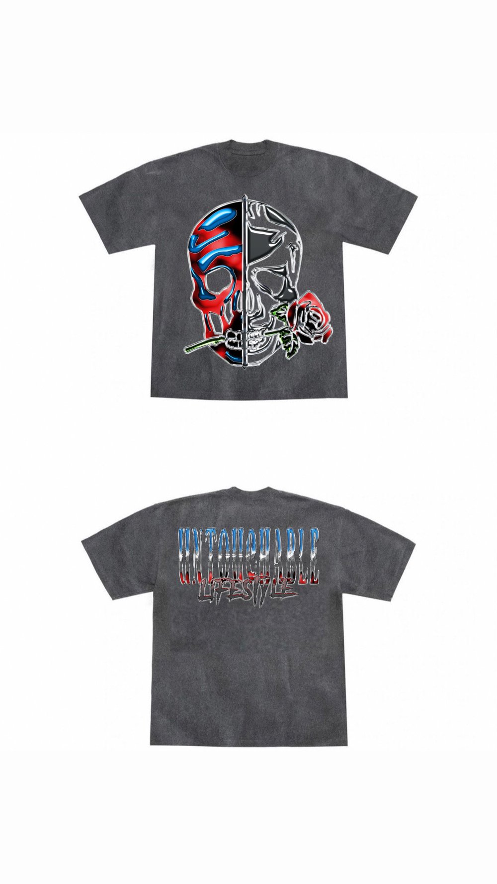 Image of Untouchable Split Vintage Tee 