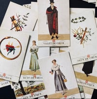 Image 1 of Épître aux dames, fac similé de Dusserre d’un jeu de 1820!