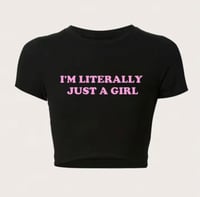 “Just A Girl” Top