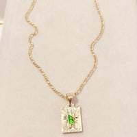 Image 2 of Medal San Judas Necklace