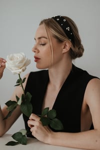 Image 3 of Caroline Pearl Hairband
