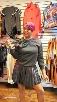 Image 2 of Bowtie ( Black ) Sweater 