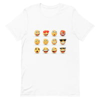 Image 1 of Short-Sleeve Emoji Glam T-Shirt