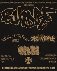 BULLDOZE + SUPPORT 20/02/2025