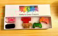 Video game crayons
