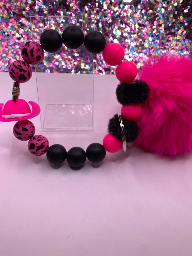 Image of Wristlet Keychain 