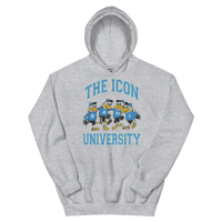 The Icon University "School Spirit" Hoodie (Grey)