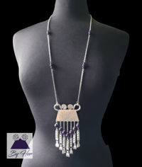 Image 1 of Amethyst Necklace