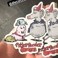 Image 1 of Rat and Sprout Sticker