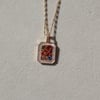 spring gems necklace