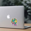 Go Fins Sticker