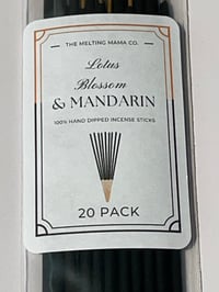 Image 2 of Lotus Blossom & Mandarin Incense Sticks