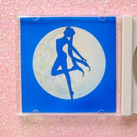 Image 3 of Pretty Guardian Sailor Moon ~Where Can Love Be Found?~ CD (1992)