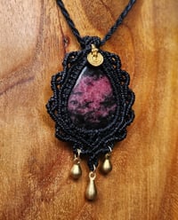 Image 3 of Rhodonite Antique Frame