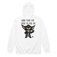 Image 4 of You dont like me? Unisex heavy blend zip hoodie
