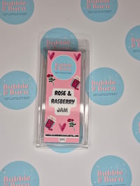 Wax Melts Clamshell - Rose & Rasberry Jam 