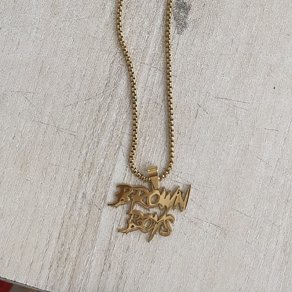 Image of GOLD CHAIN