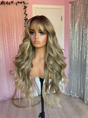 Image of Karri bangs luxury (ready to ship)