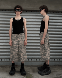 Image 4 of ACU camo shorts