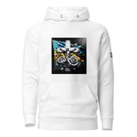 Image 1 of Unisex Hoodie Sverige Kärlek