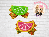 Image 2 of Pink & Green Lime Piggies