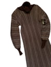 early 70s MISSONI italian knit dress