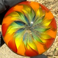 Image 3 of Rainbow UV Dotstack Pendant