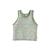 Image 1 of Amsterdam Striped Racerback Vest