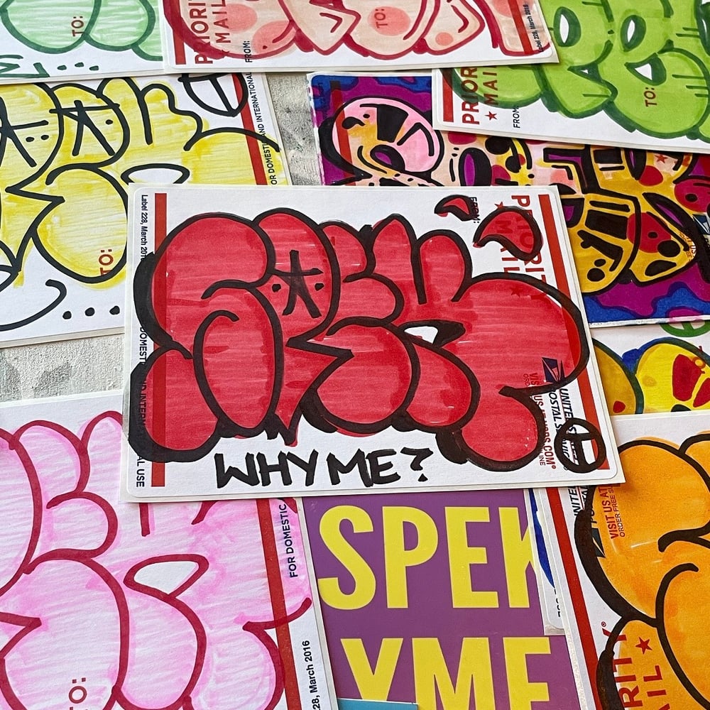 Image of SPEK YME STICKER PACK