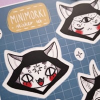 Image 3 of Minimorki - vinyl sticker set