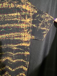 Image 6 of 2XL Be Gay Do Crime Godzilla Bleach Dye Shirt 3