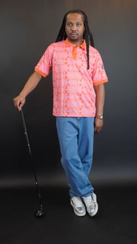 Image 2 of UNIFORM GOLF SPORT ORANGE 