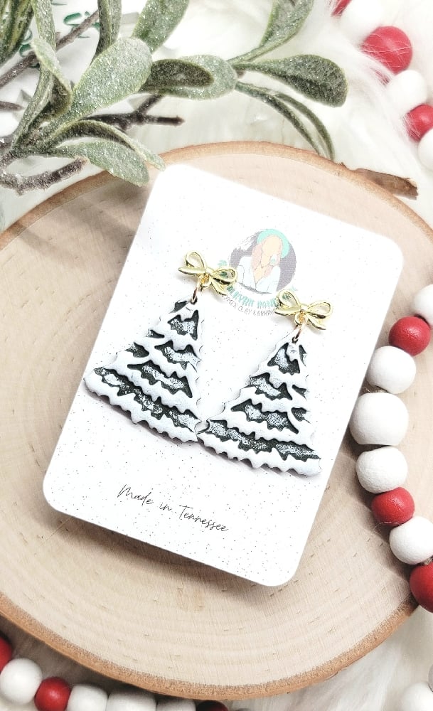 Image of Snowy Tree Dangles