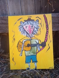 Image 8 of Possum Playing Guitar 