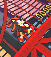 Image 3 of Shadow the hedgehog playmat [PREORDER]⚠️