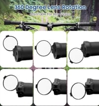 Image 3 of Micro Folding Mirror Bar End Set