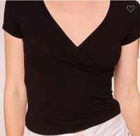 Everyday Essential Top - Black